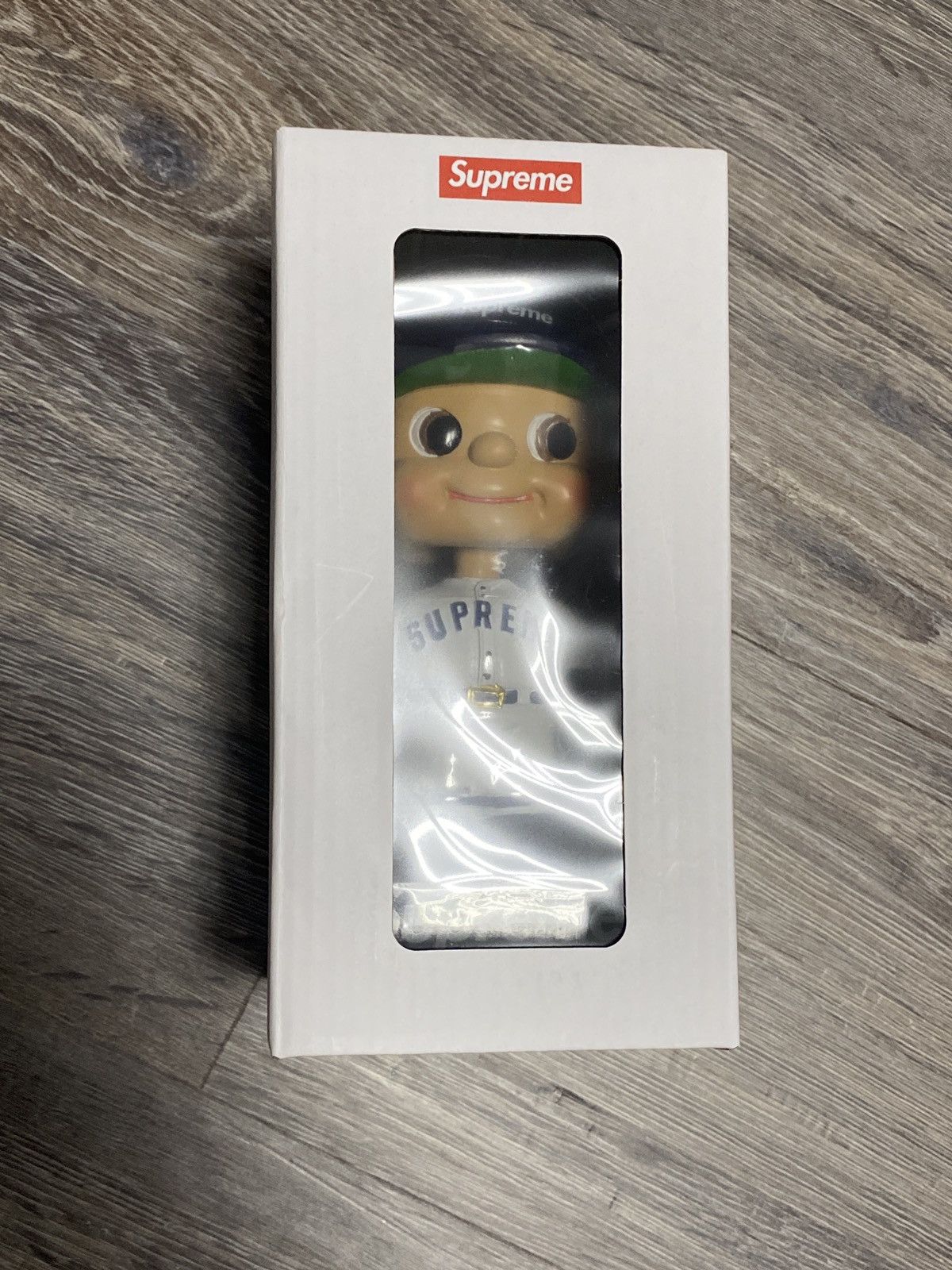 Supreme Supreme bubblehead figure navy Size ONE SIZE - 7 Thumbnail