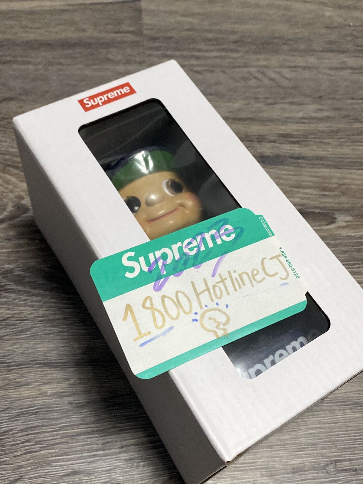 Supreme Supreme bubblehead figure navy Size ONE SIZE - 6 Thumbnail
