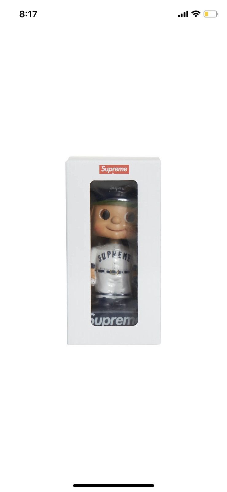 Supreme Supreme bubblehead figure navy Size ONE SIZE - 3 Thumbnail