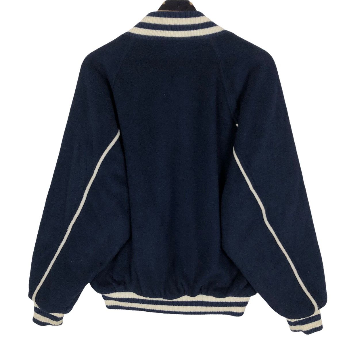 Canterbury of New Zealand × Vintage Vintage Canterbury Of New Zealand Fleece Varsity Jacket Size US XL / EU 56 / 4 - 15 Thumbnail