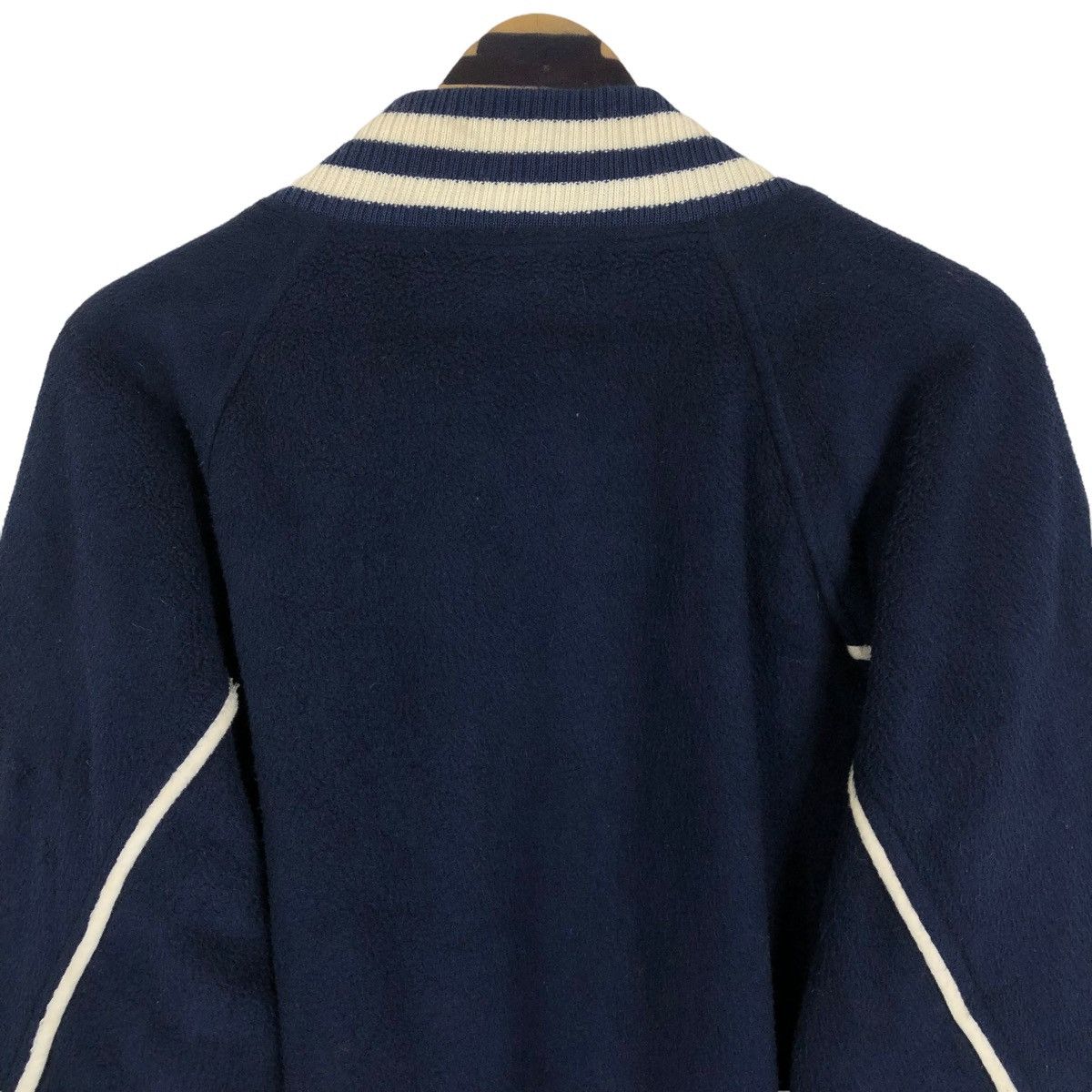 Canterbury of New Zealand × Vintage Vintage Canterbury Of New Zealand Fleece Varsity Jacket Size US XL / EU 56 / 4 - 16 Thumbnail