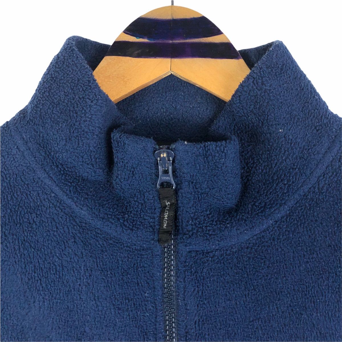 Salomon Vintage Salomon Mock Neck Fleece Sweater Size US L / EU 52-54 / 3 - 4 Thumbnail