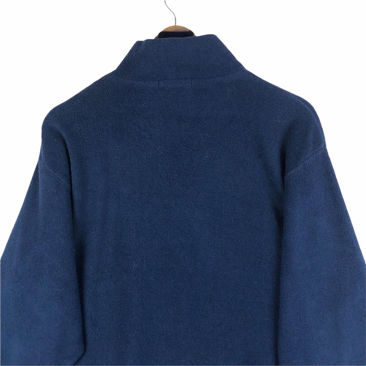 Salomon Vintage Salomon Mock Neck Fleece Sweater Size US L / EU 52-54 / 3 - 8 Thumbnail