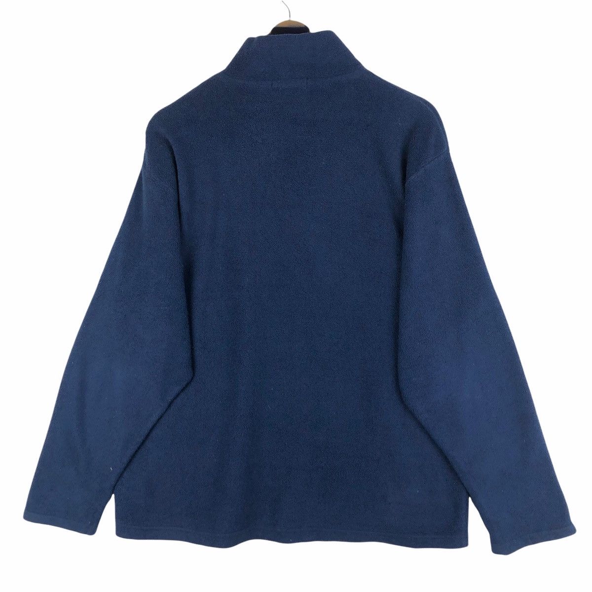 Salomon Vintage Salomon Mock Neck Fleece Sweater Size US L / EU 52-54 / 3 - 7 Thumbnail