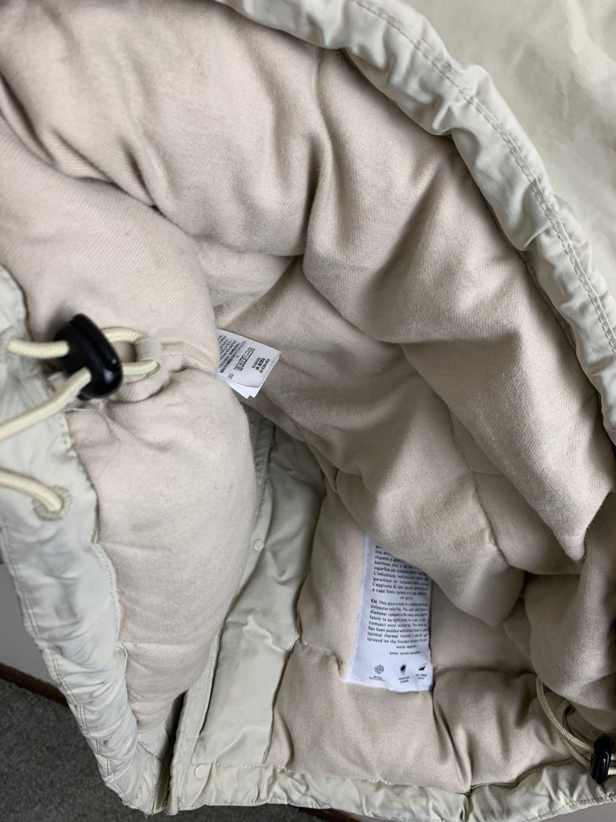 Micro Reps Down Jacket