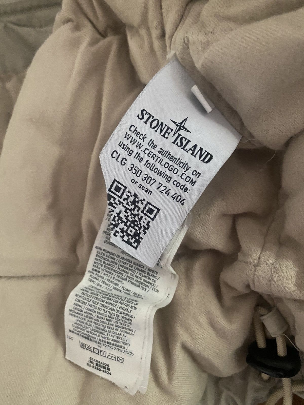 Micro Reps Down Jacket