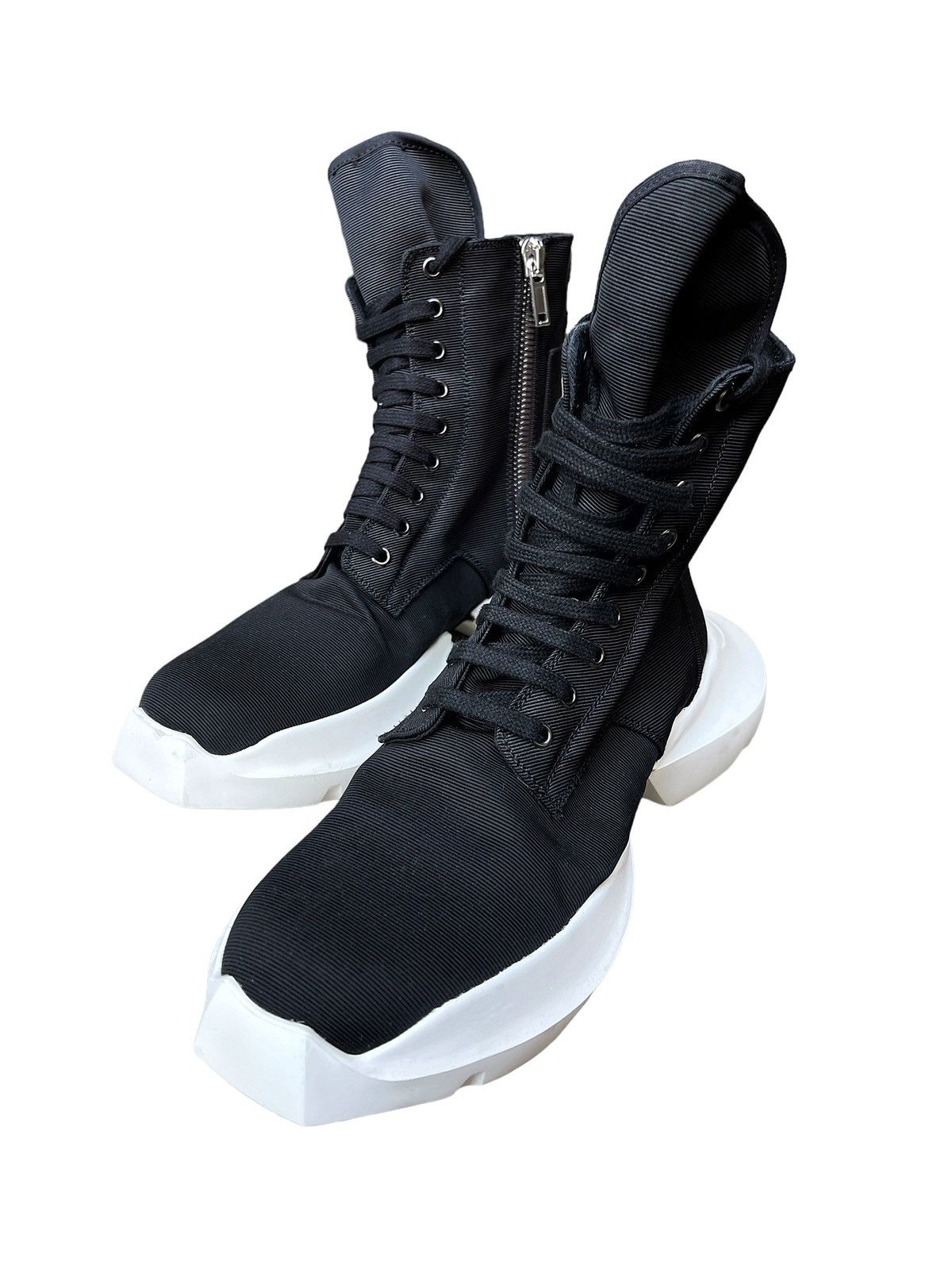 Rick Owens Rick Owens Drkshdw Army Split Hoof Sneaker size 42 Size US 9 / EU 42 - 1 Thumbnail