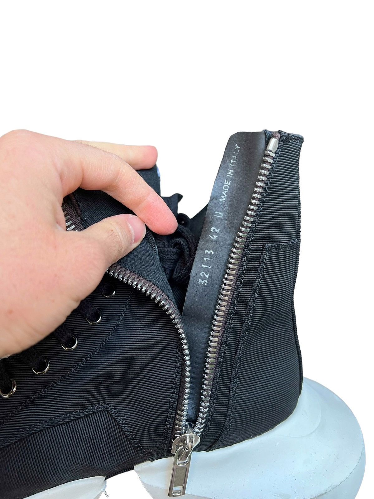 Rick Owens Rick Owens Drkshdw Army Split Hoof Sneaker size 42 Size US 9 / EU 42 - 9 Thumbnail
