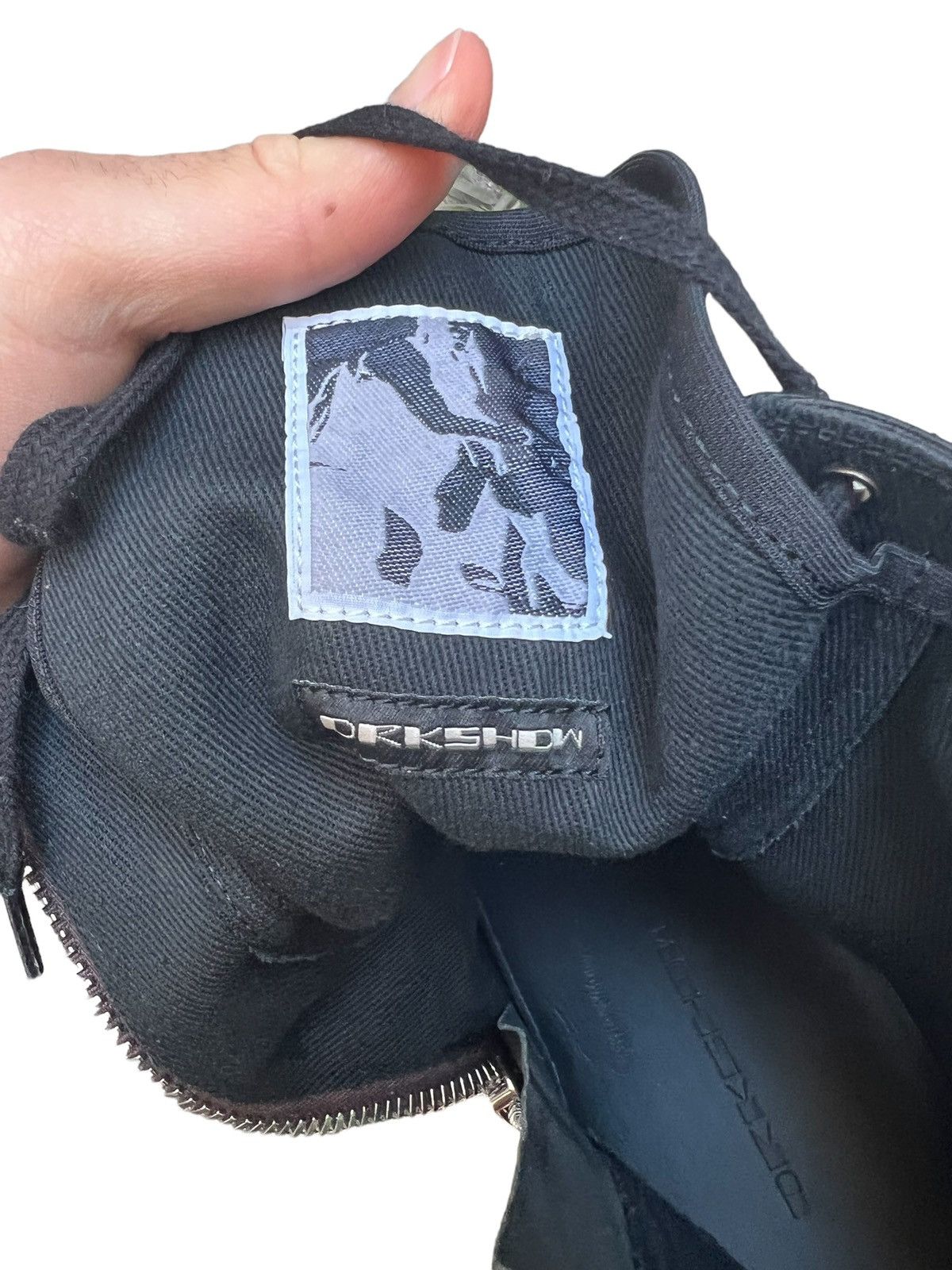 Rick Owens Rick Owens Drkshdw Army Split Hoof Sneaker size 42 Size US 9 / EU 42 - 12 Thumbnail