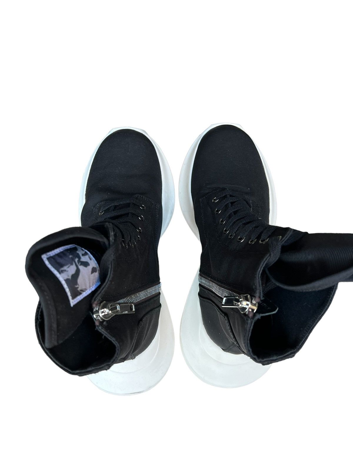 Rick Owens Rick Owens Drkshdw Army Split Hoof Sneaker size 42 Size US 9 / EU 42 - 3 Thumbnail