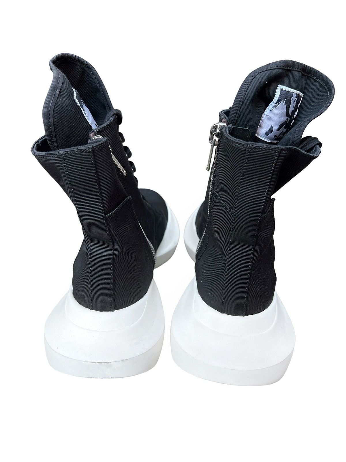 Rick Owens Rick Owens Drkshdw Army Split Hoof Sneaker size 42 Size US 9 / EU 42 - 4 Thumbnail