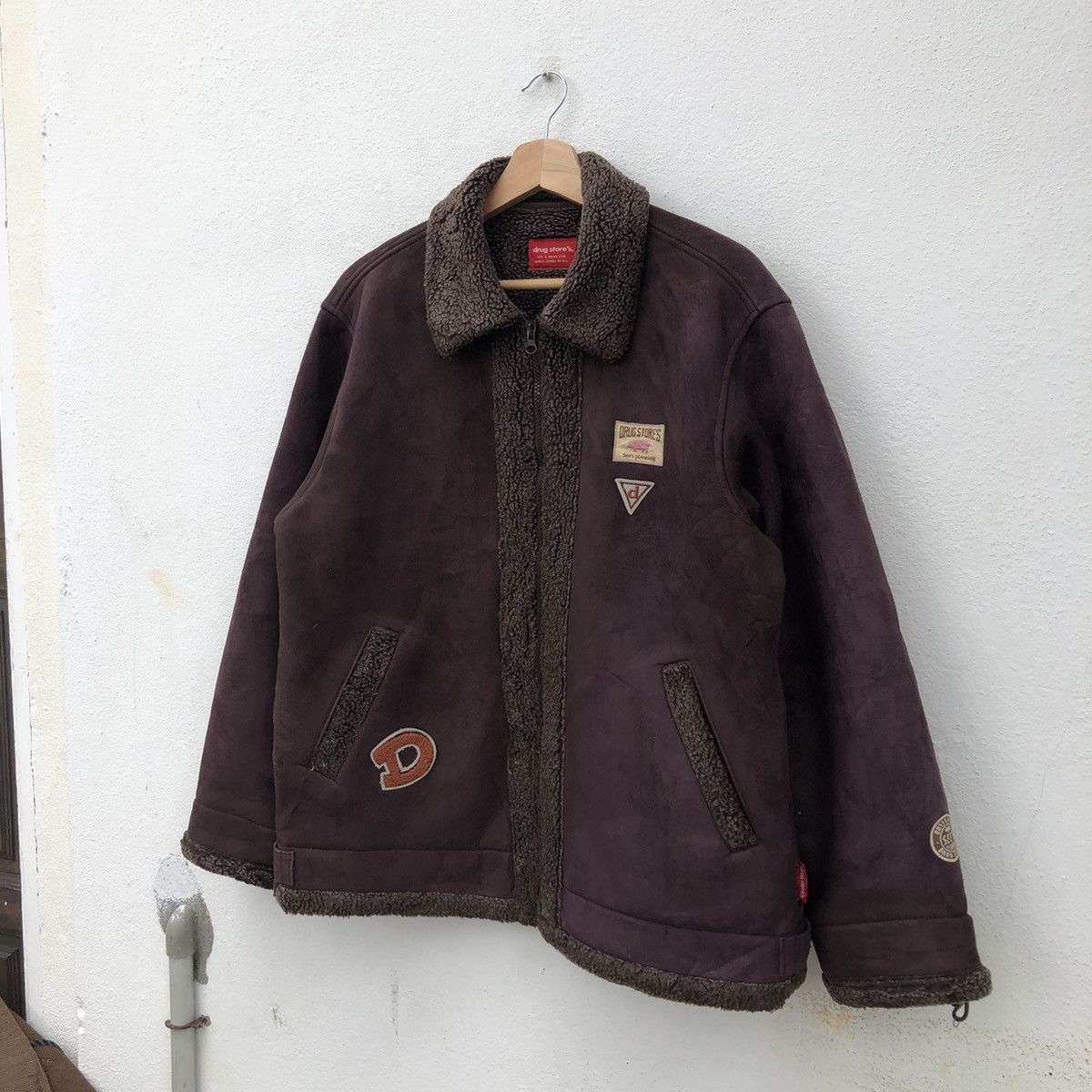 Japanese Brand B3 STYLE JACKET DRUG STORE FULL PATCHES RARE STYLE Size US M / EU 48-50 / 2 - 2 Thumbnail