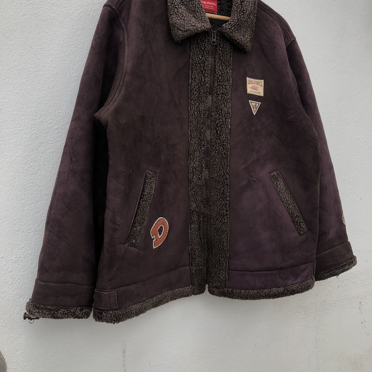 Japanese Brand B3 STYLE JACKET DRUG STORE FULL PATCHES RARE STYLE Size US M / EU 48-50 / 2 - 4 Thumbnail