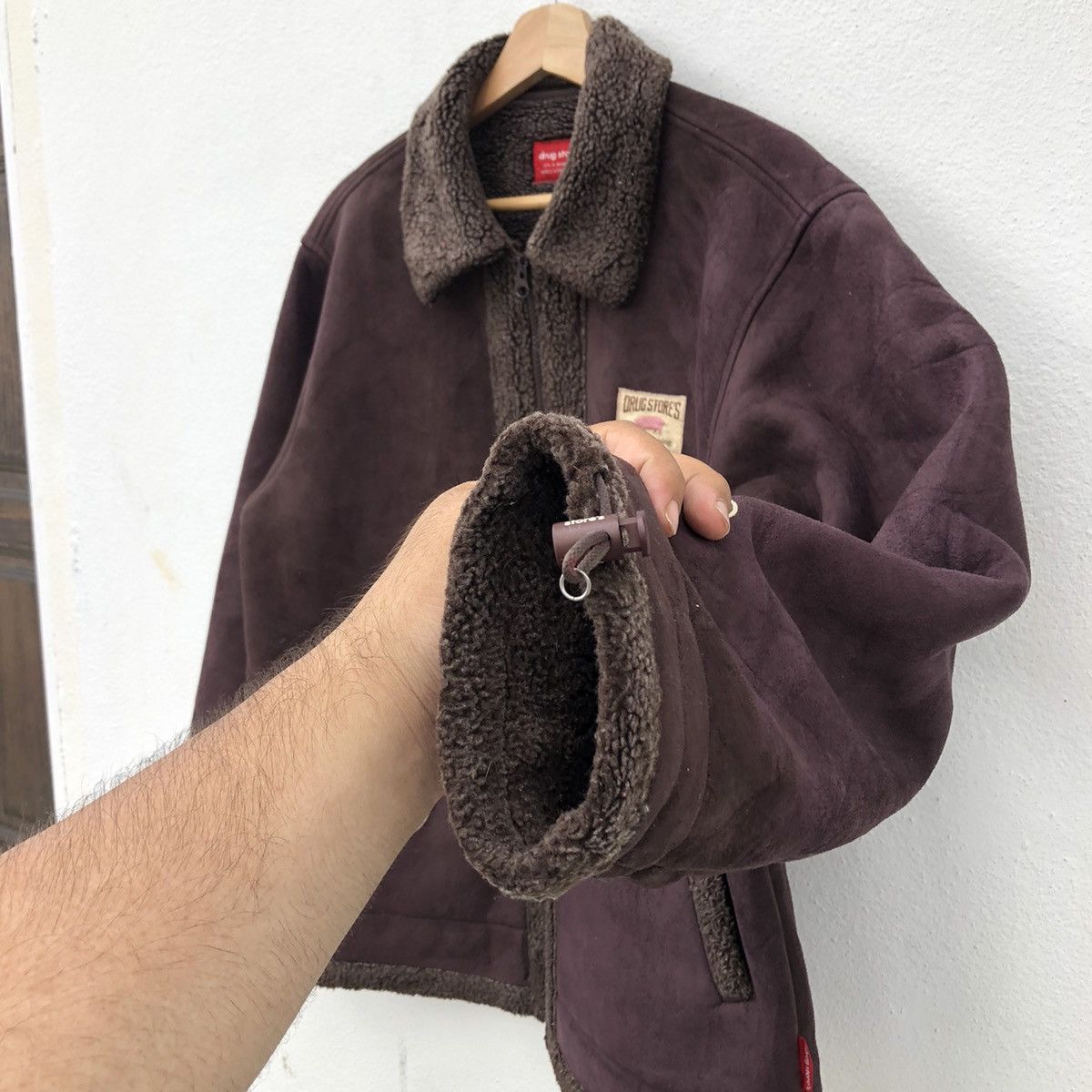 Japanese Brand B3 STYLE JACKET DRUG STORE FULL PATCHES RARE STYLE Size US M / EU 48-50 / 2 - 6 Thumbnail