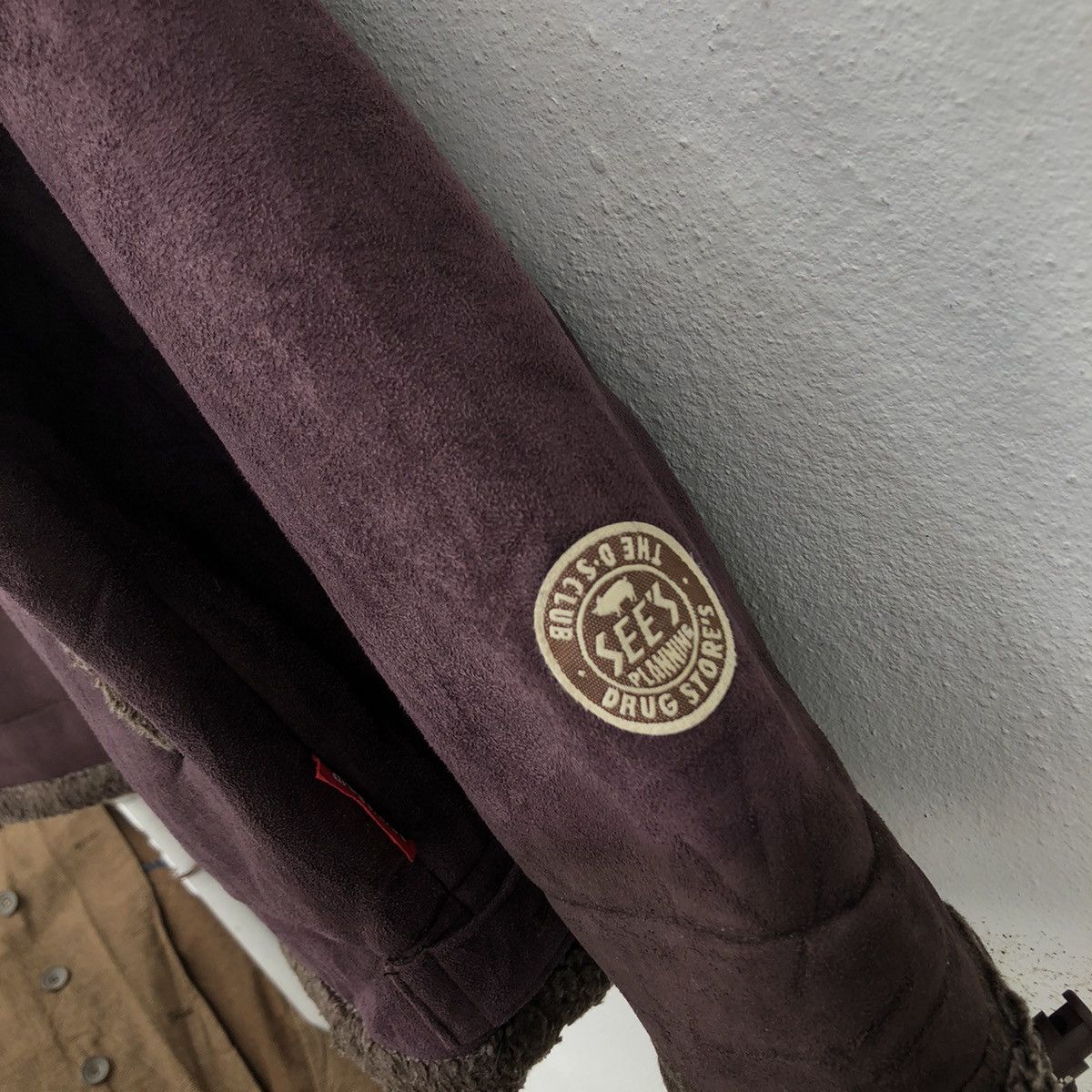 Japanese Brand B3 STYLE JACKET DRUG STORE FULL PATCHES RARE STYLE Size US M / EU 48-50 / 2 - 5 Thumbnail