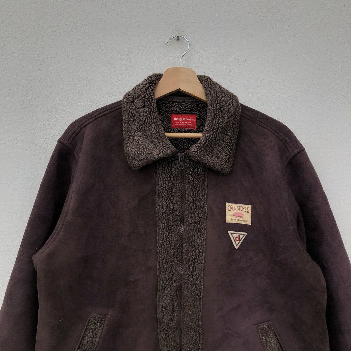 Japanese Brand B3 STYLE JACKET DRUG STORE FULL PATCHES RARE STYLE Size US M / EU 48-50 / 2 - 3 Thumbnail
