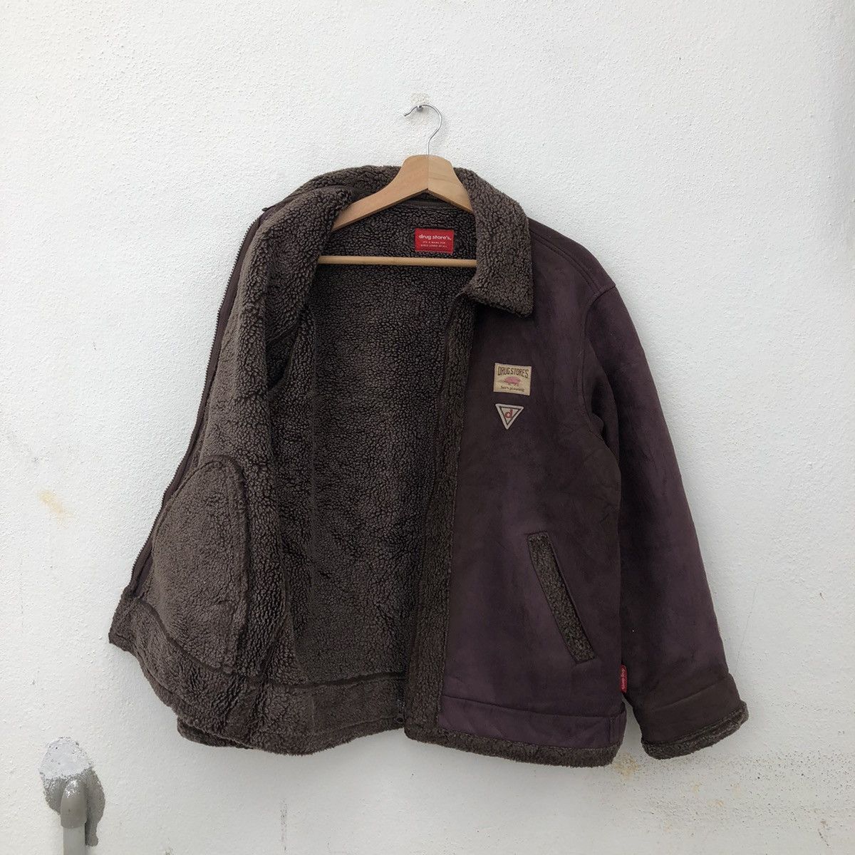 Japanese Brand B3 STYLE JACKET DRUG STORE FULL PATCHES RARE STYLE Size US M / EU 48-50 / 2 - 9 Thumbnail