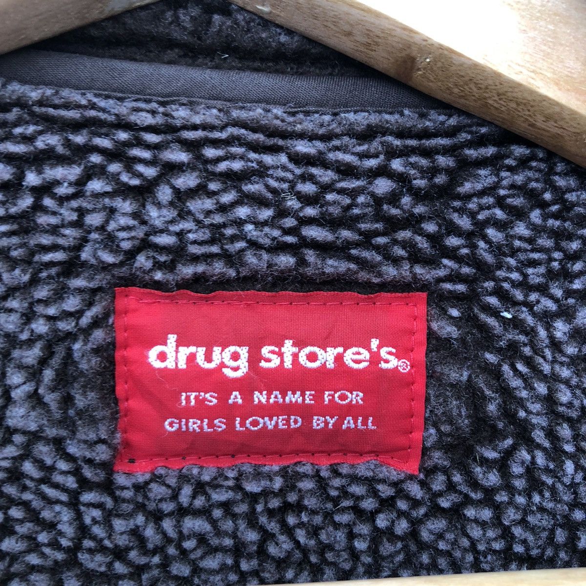 Japanese Brand B3 STYLE JACKET DRUG STORE FULL PATCHES RARE STYLE Size US M / EU 48-50 / 2 - 10 Thumbnail
