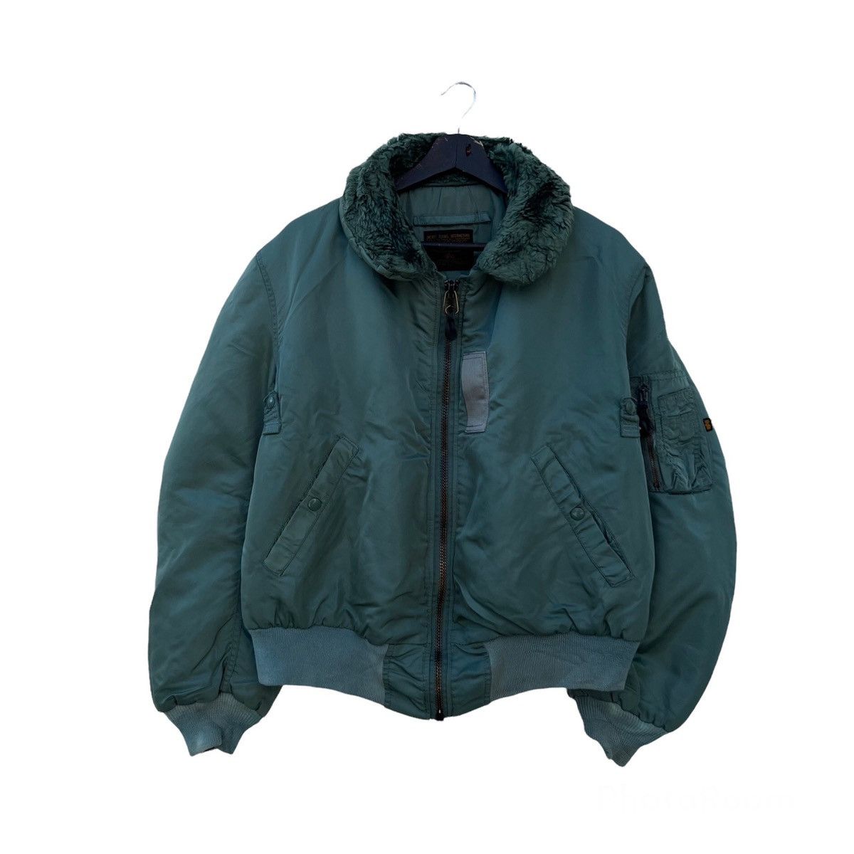 Vintage Military B-15A Bomber Jackets Black - Army Navy Shop