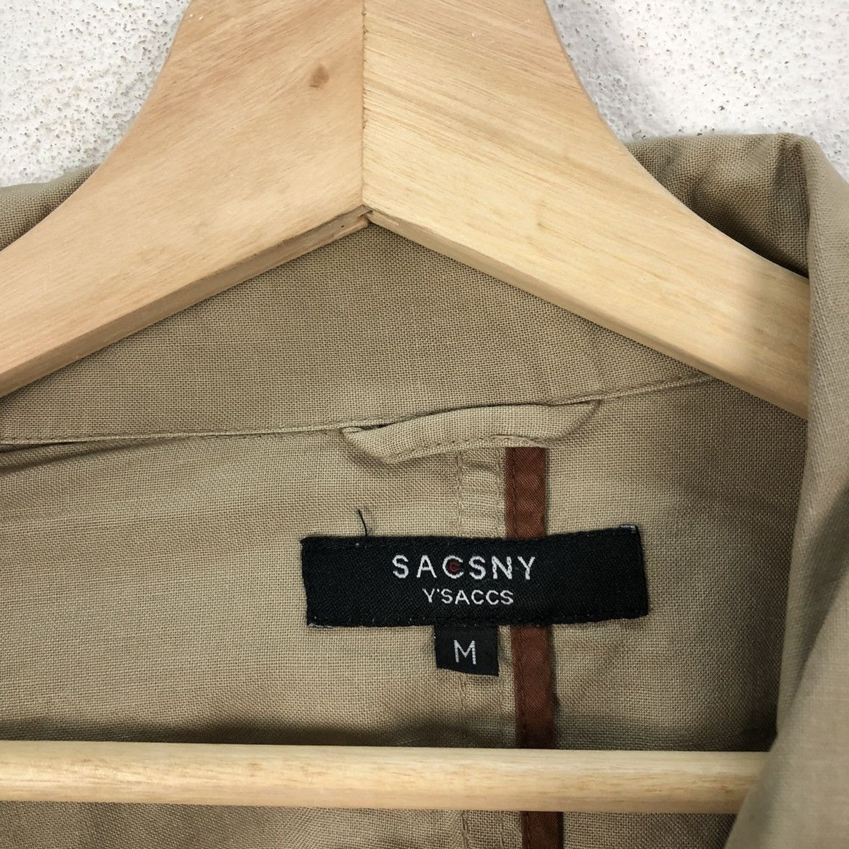 Yohji Yamamoto ZIPPER JACKET SACSNY Y'SACCS YOHJI YAMAMOTO Size US M / EU 48-50 / 2 - 15 Thumbnail