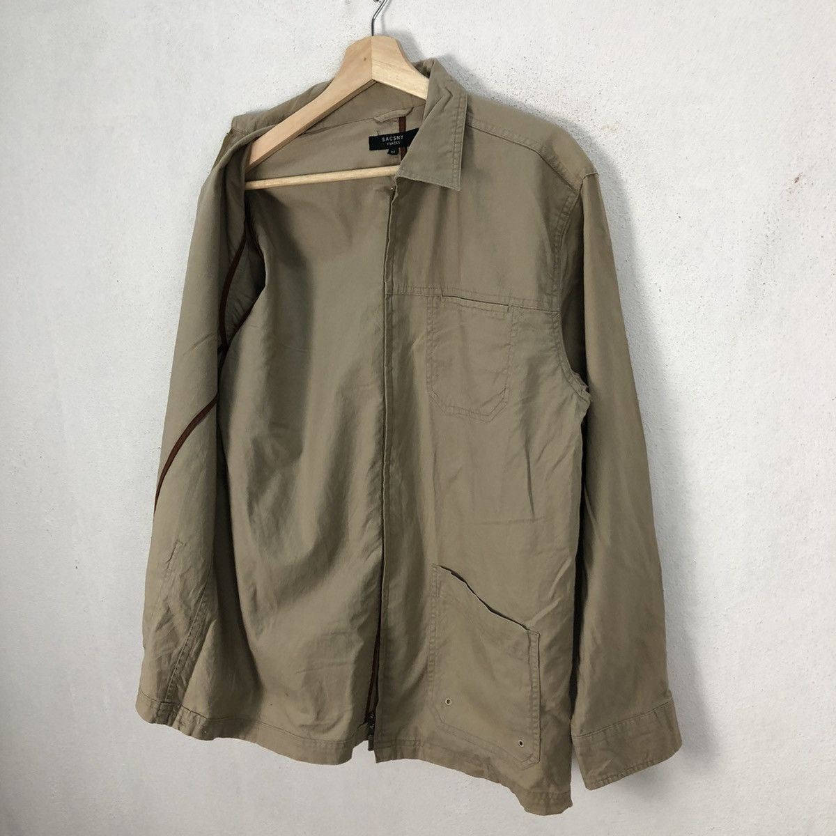Yohji Yamamoto ZIPPER JACKET SACSNY Y'SACCS YOHJI YAMAMOTO Size US M / EU 48-50 / 2 - 14 Thumbnail