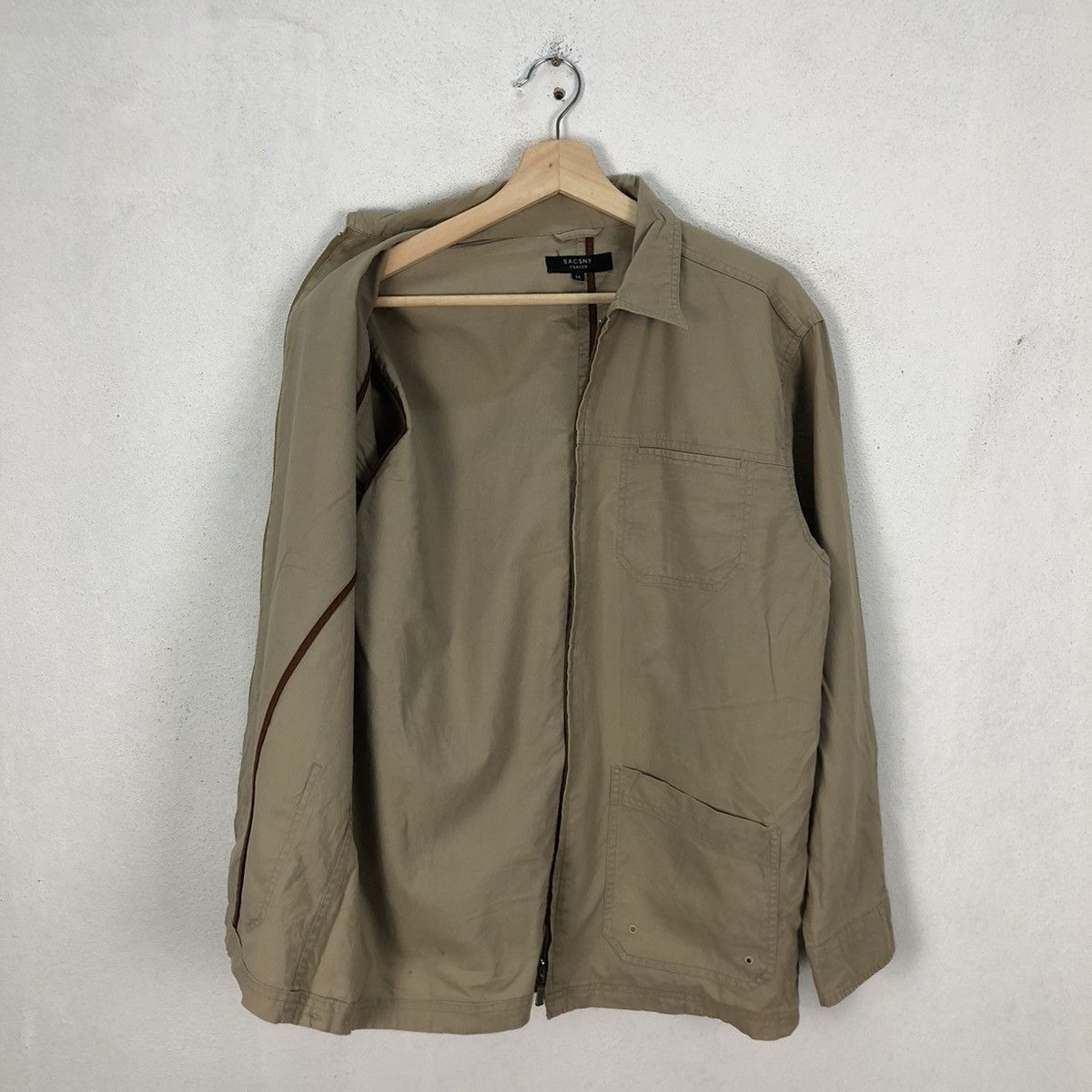 Yohji Yamamoto ZIPPER JACKET SACSNY Y'SACCS YOHJI YAMAMOTO Size US M / EU 48-50 / 2 - 13 Thumbnail