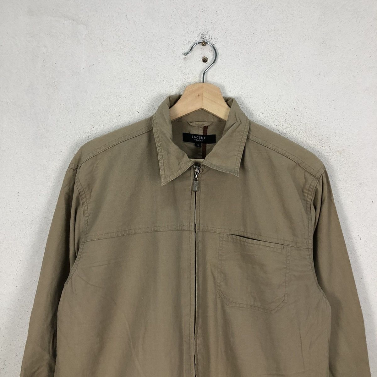 Yohji Yamamoto ZIPPER JACKET SACSNY Y'SACCS YOHJI YAMAMOTO Size US M / EU 48-50 / 2 - 3 Thumbnail