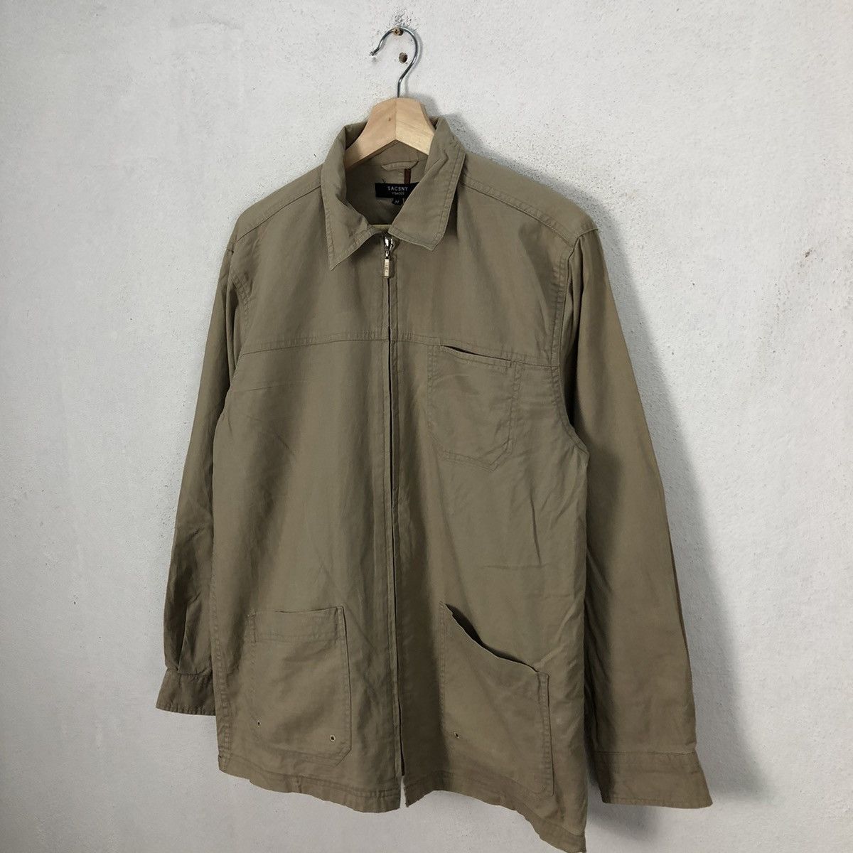 Yohji Yamamoto ZIPPER JACKET SACSNY Y'SACCS YOHJI YAMAMOTO Size US M / EU 48-50 / 2 - 2 Thumbnail