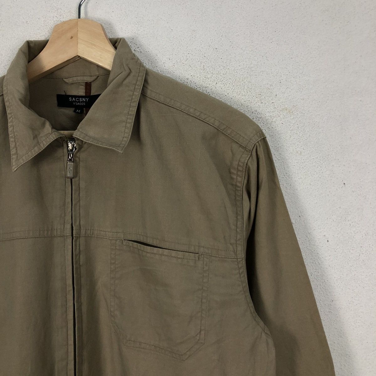 Yohji Yamamoto ZIPPER JACKET SACSNY Y'SACCS YOHJI YAMAMOTO Size US M / EU 48-50 / 2 - 6 Thumbnail