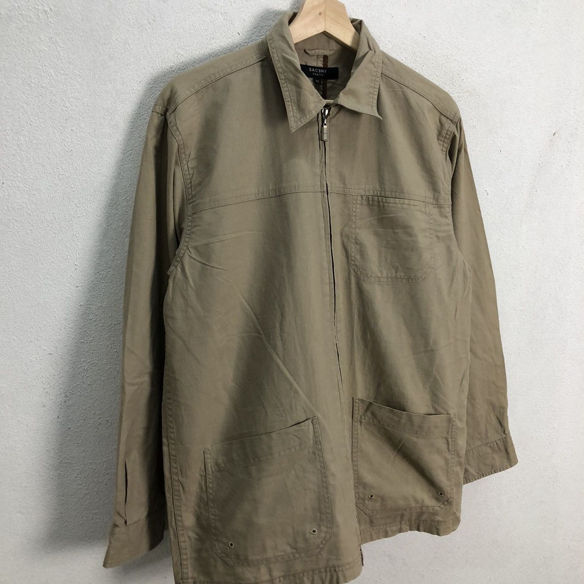 Yohji Yamamoto ZIPPER JACKET SACSNY Y'SACCS YOHJI YAMAMOTO Size US M / EU 48-50 / 2 - 5 Thumbnail