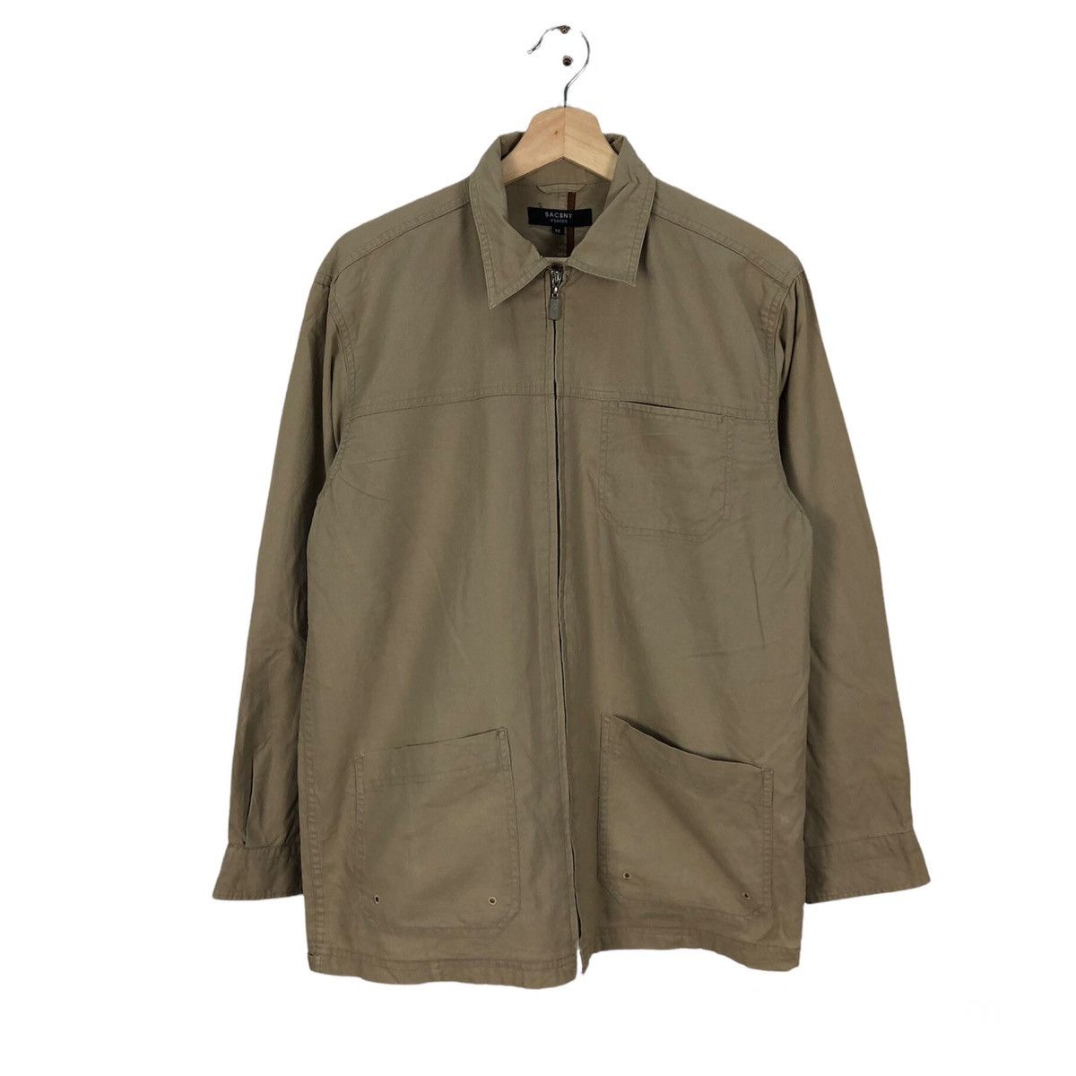 Yohji Yamamoto ZIPPER JACKET SACSNY Y'SACCS YOHJI YAMAMOTO Size US M / EU 48-50 / 2 - 1 Thumbnail