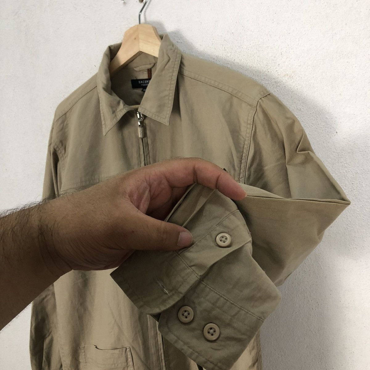 Yohji Yamamoto ZIPPER JACKET SACSNY Y'SACCS YOHJI YAMAMOTO Size US M / EU 48-50 / 2 - 8 Thumbnail