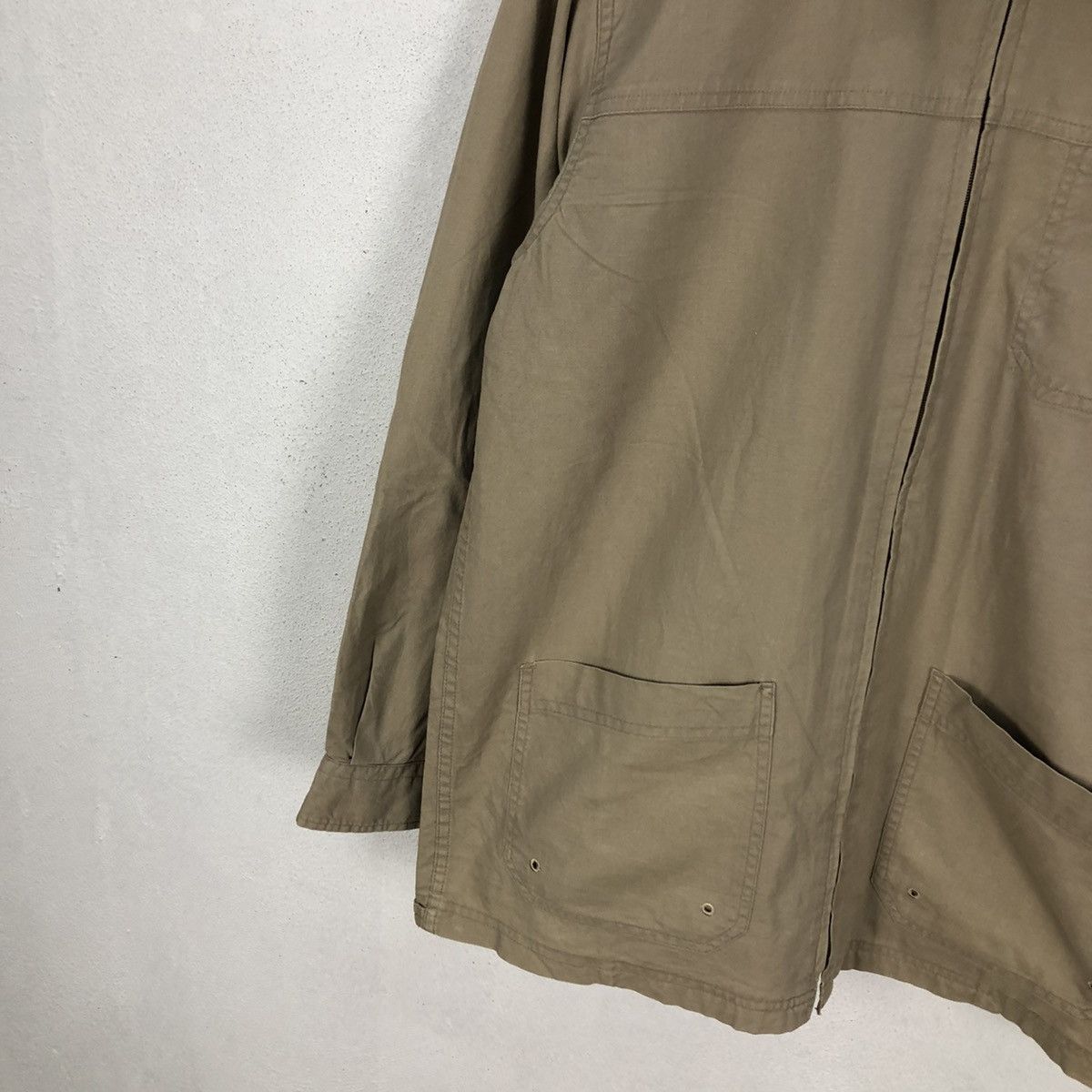 Yohji Yamamoto ZIPPER JACKET SACSNY Y'SACCS YOHJI YAMAMOTO Size US M / EU 48-50 / 2 - 4 Thumbnail