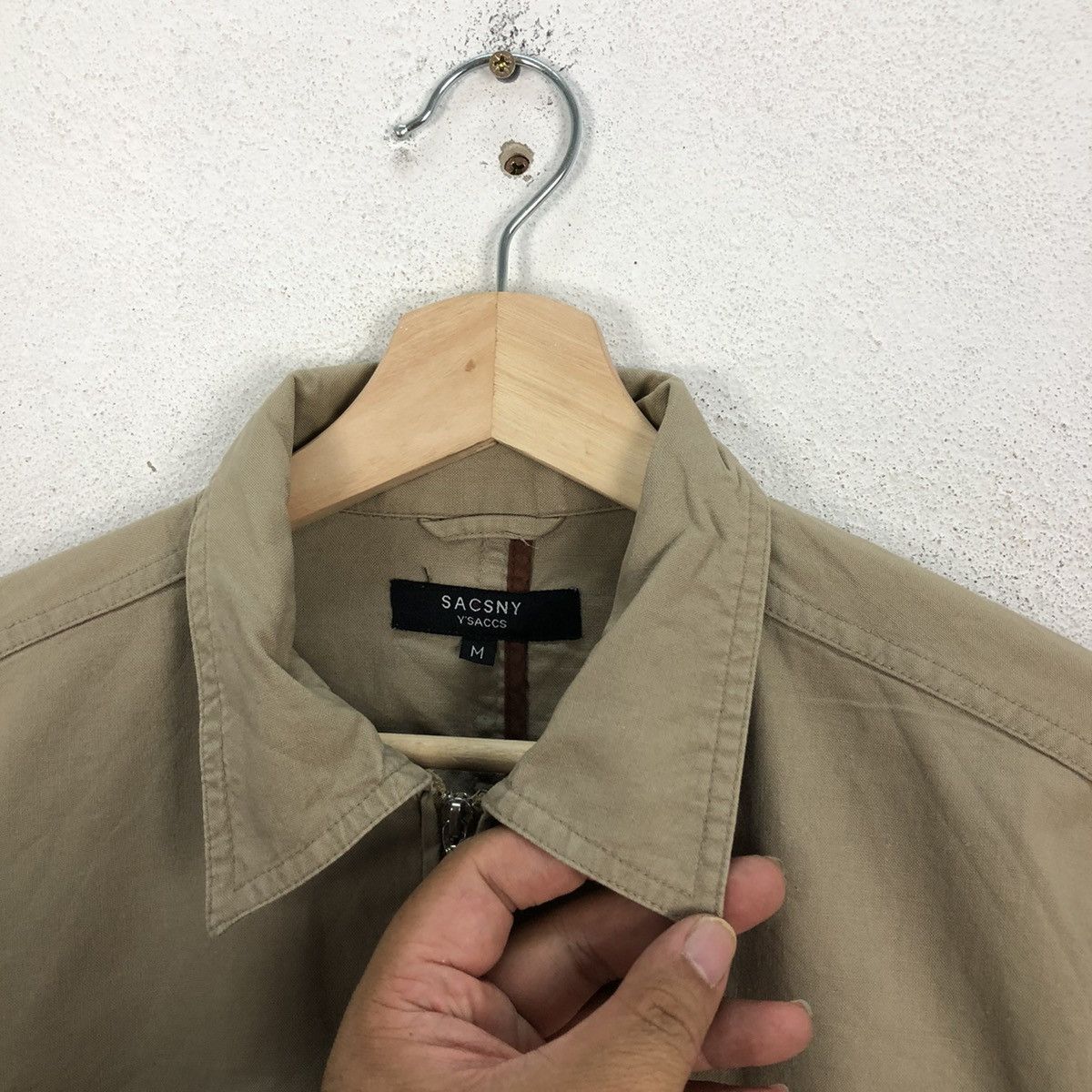 Yohji Yamamoto ZIPPER JACKET SACSNY Y'SACCS YOHJI YAMAMOTO Size US M / EU 48-50 / 2 - 7 Thumbnail