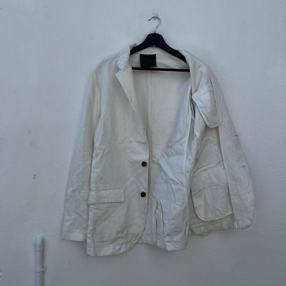 Japanese Brand HIKORY CHORE JACKET CARGO RIP VAN WINKLE MADE IN JAPAN Size US M / EU 48-50 / 2 - 9 Thumbnail