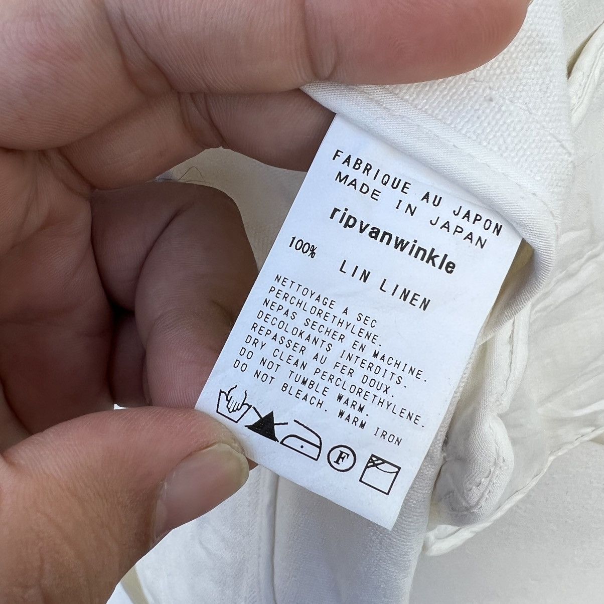 Japanese Brand HIKORY CHORE JACKET CARGO RIP VAN WINKLE MADE IN JAPAN Size US M / EU 48-50 / 2 - 12 Thumbnail