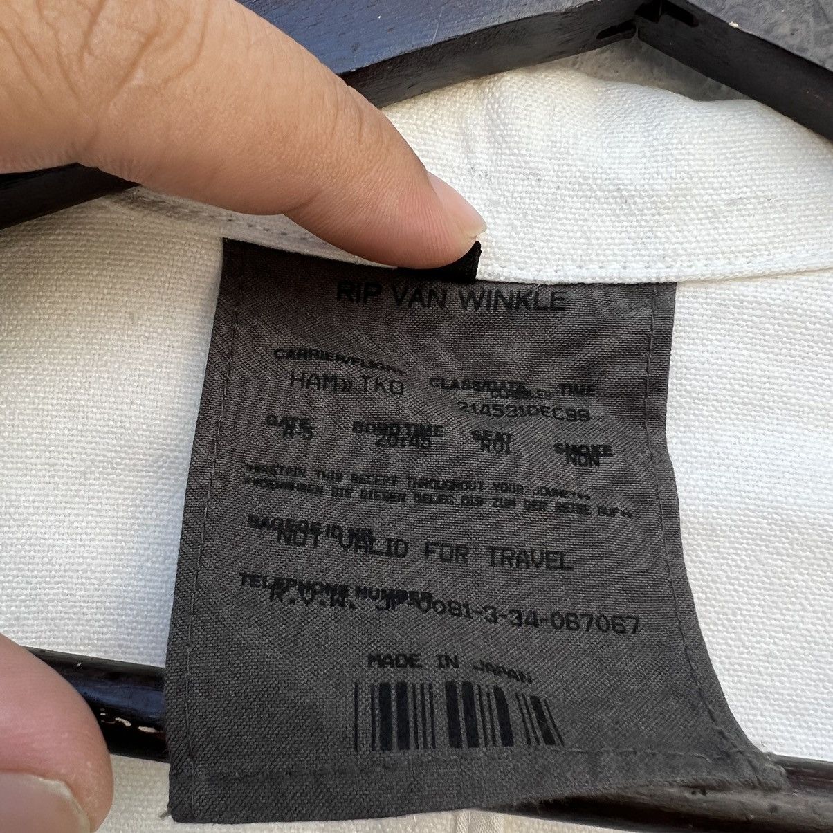 Japanese Brand HIKORY CHORE JACKET CARGO RIP VAN WINKLE MADE IN JAPAN Size US M / EU 48-50 / 2 - 11 Thumbnail