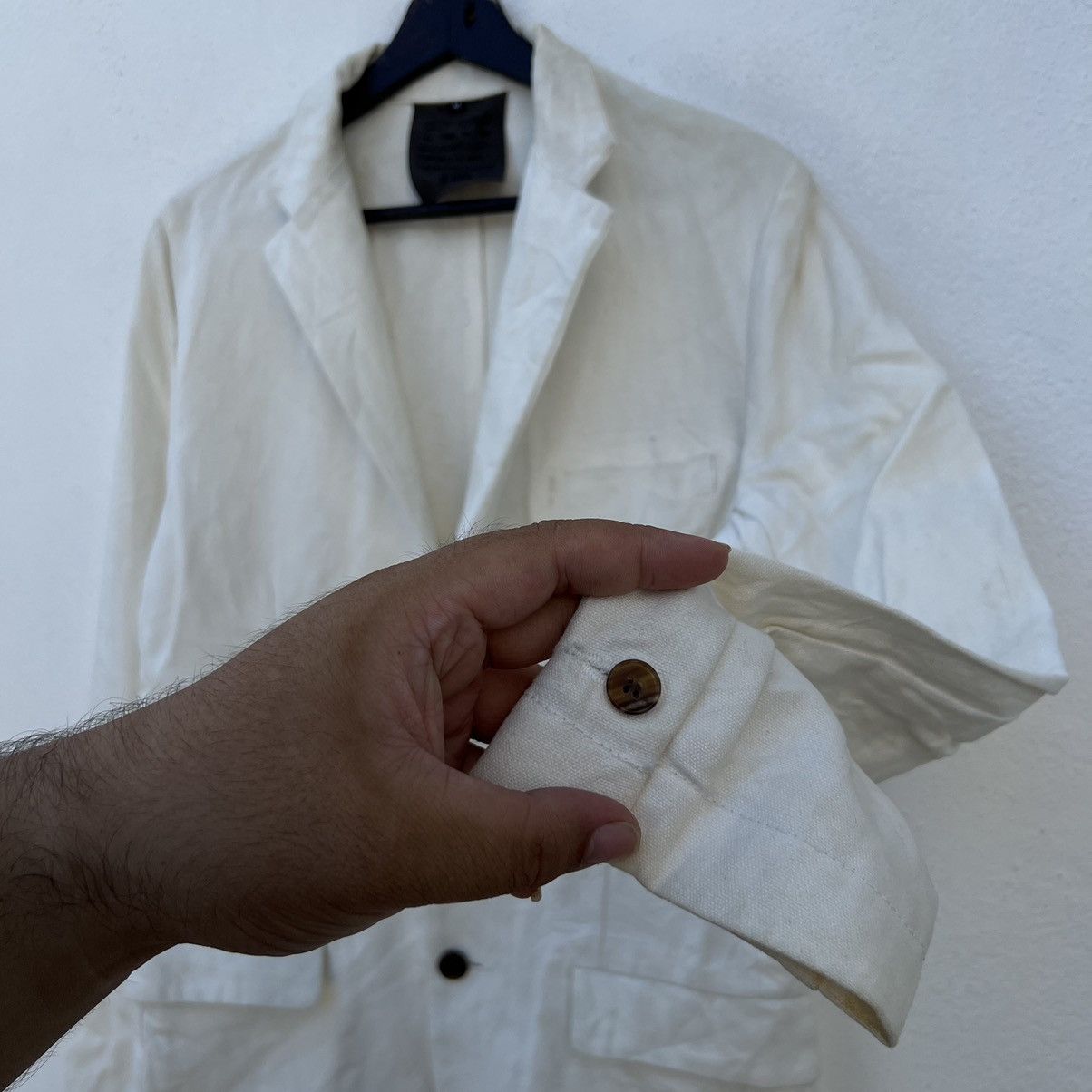 Japanese Brand HIKORY CHORE JACKET CARGO RIP VAN WINKLE MADE IN JAPAN Size US M / EU 48-50 / 2 - 5 Thumbnail
