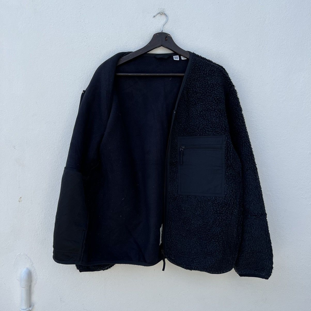Japanese Brand FLEECE JACKET UNIQLO UNDERCOVER JUN TAKASHI Size US L / EU 52-54 / 3 - 11 Thumbnail