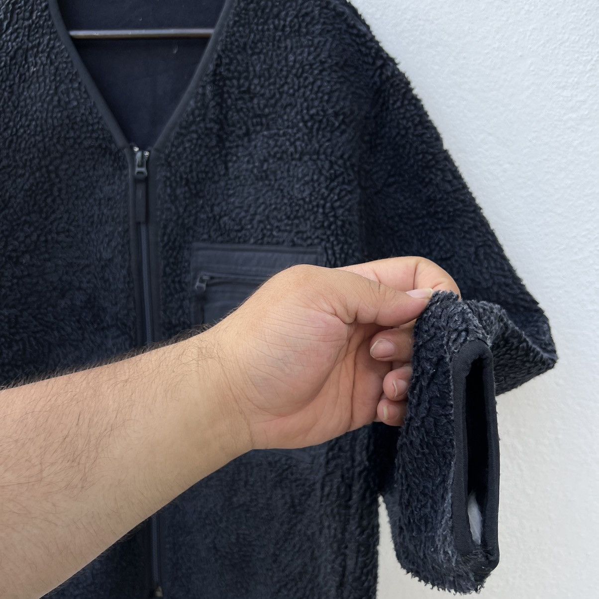 Japanese Brand FLEECE JACKET UNIQLO UNDERCOVER JUN TAKASHI Size US L / EU 52-54 / 3 - 7 Thumbnail