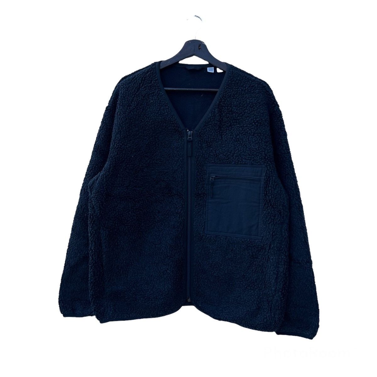 Japanese Brand FLEECE JACKET UNIQLO UNDERCOVER JUN TAKASHI Size US L / EU 52-54 / 3 - 1 Thumbnail