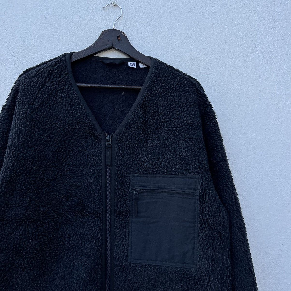 Japanese Brand FLEECE JACKET UNIQLO UNDERCOVER JUN TAKASHI Size US L / EU 52-54 / 3 - 5 Thumbnail