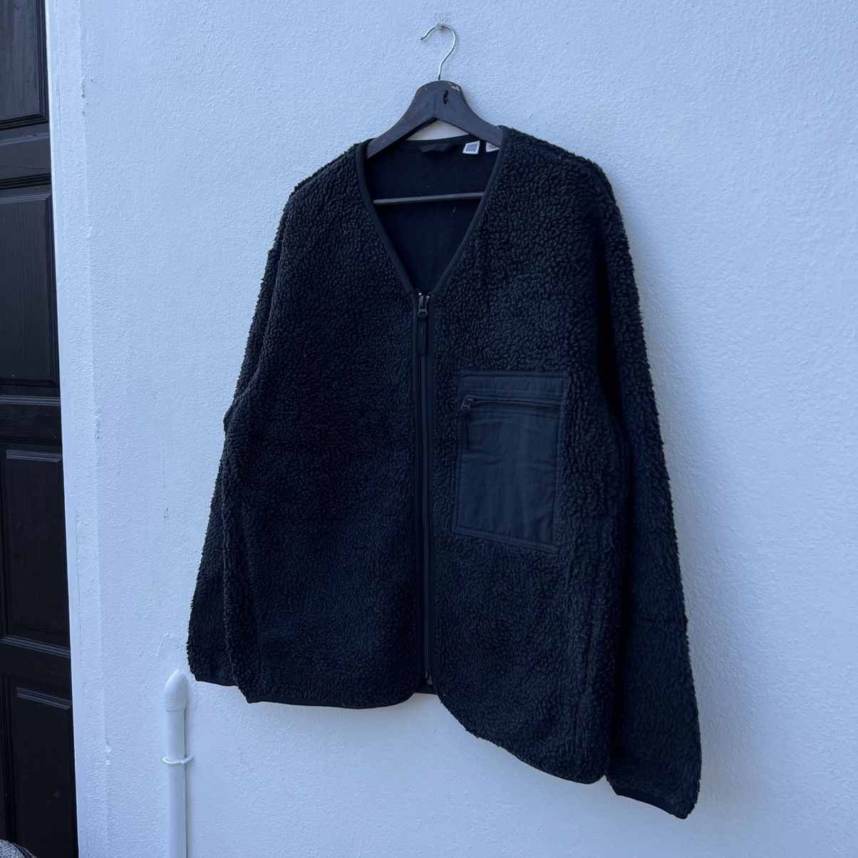 Japanese Brand FLEECE JACKET UNIQLO UNDERCOVER JUN TAKASHI Size US L / EU 52-54 / 3 - 2 Thumbnail
