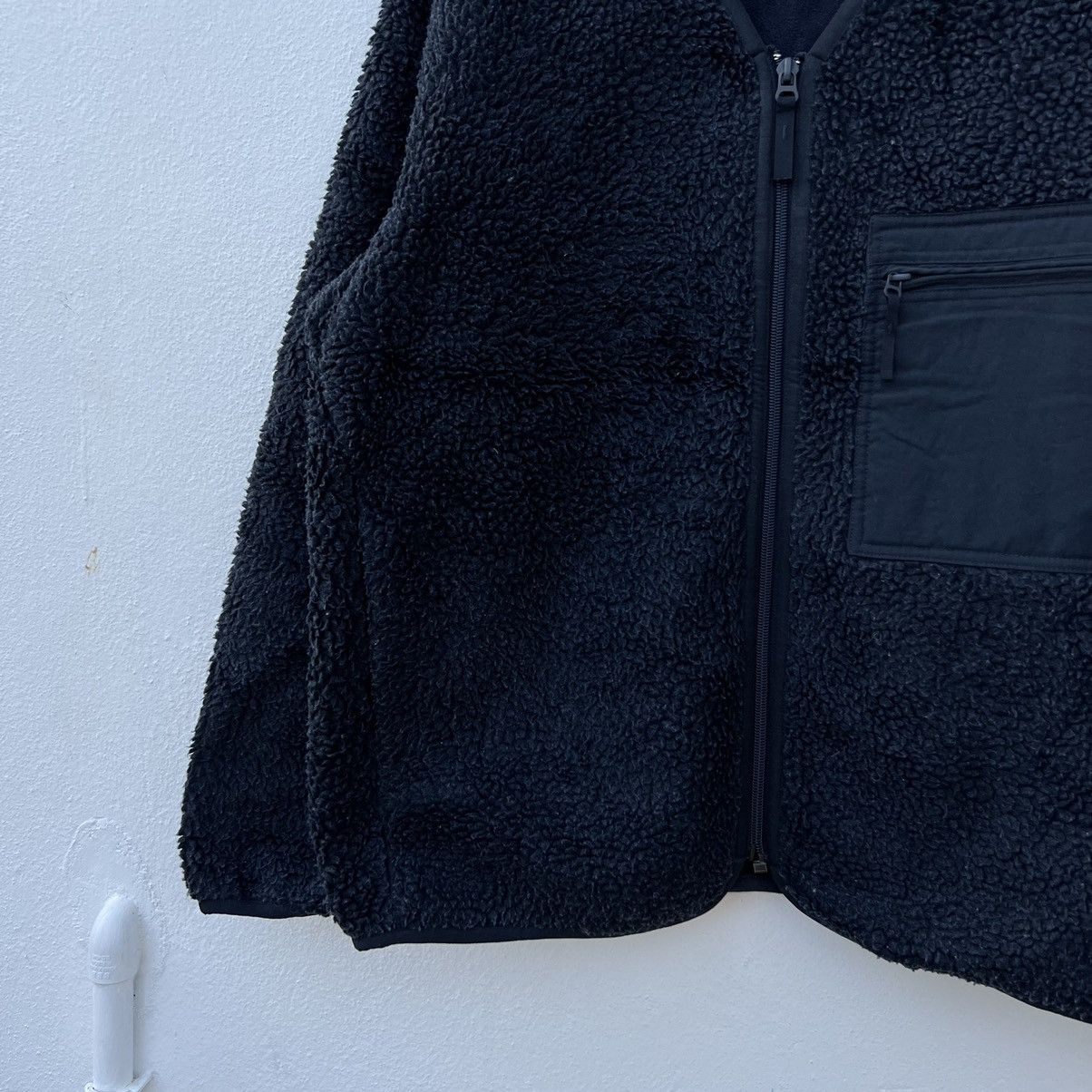 Japanese Brand FLEECE JACKET UNIQLO UNDERCOVER JUN TAKASHI Size US L / EU 52-54 / 3 - 4 Thumbnail