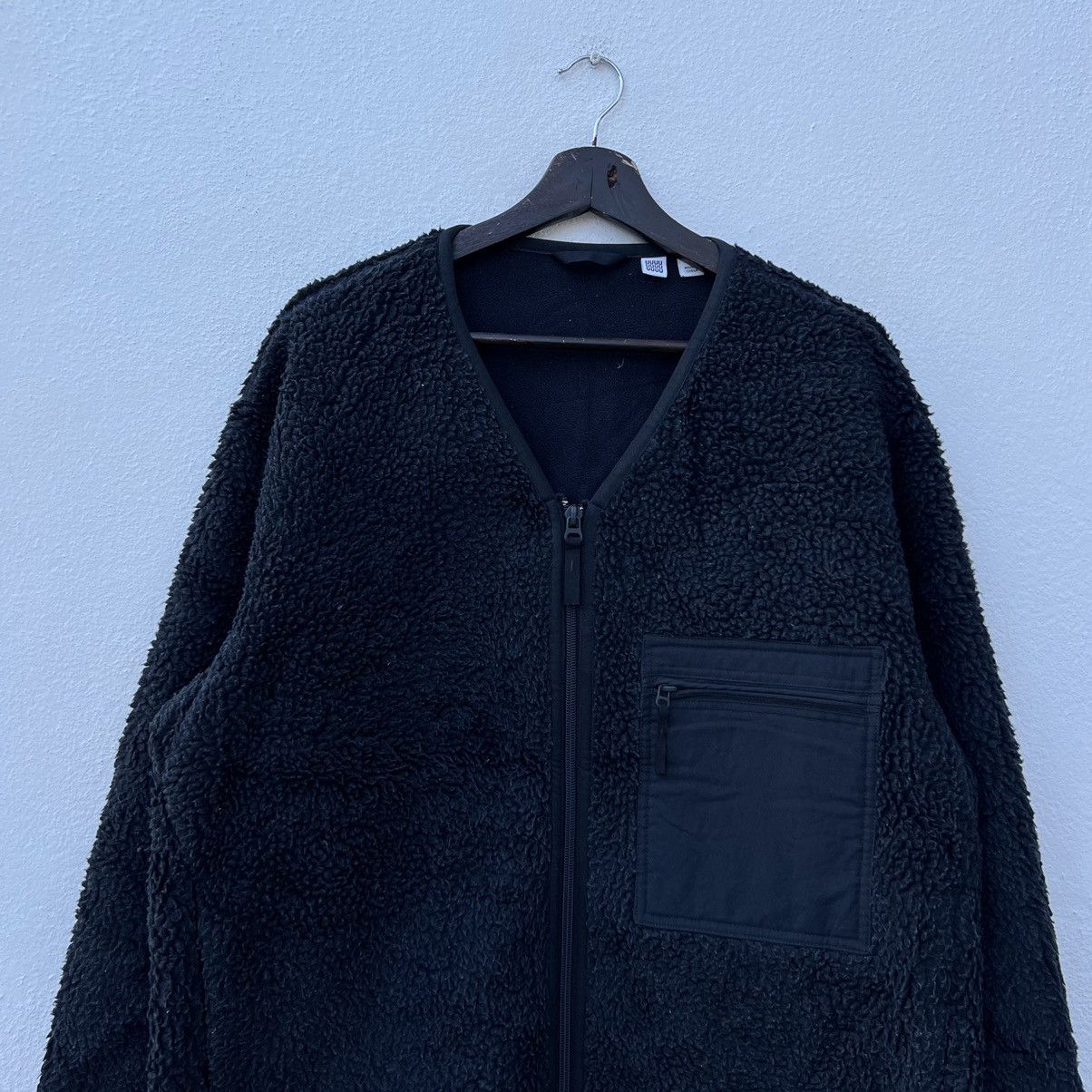 Japanese Brand FLEECE JACKET UNIQLO UNDERCOVER JUN TAKASHI Size US L / EU 52-54 / 3 - 3 Thumbnail