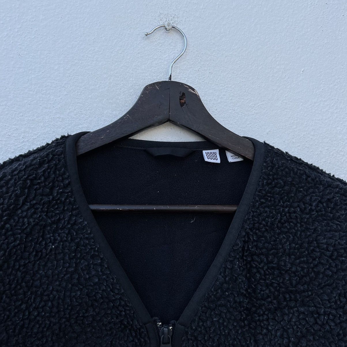 Japanese Brand FLEECE JACKET UNIQLO UNDERCOVER JUN TAKASHI Size US L / EU 52-54 / 3 - 8 Thumbnail