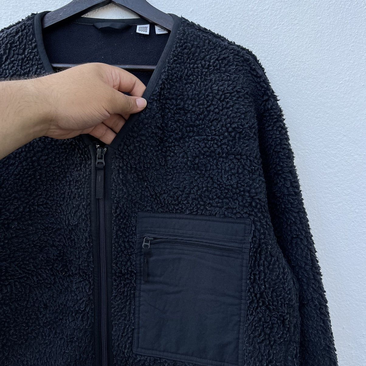 Japanese Brand FLEECE JACKET UNIQLO UNDERCOVER JUN TAKASHI Size US L / EU 52-54 / 3 - 6 Thumbnail