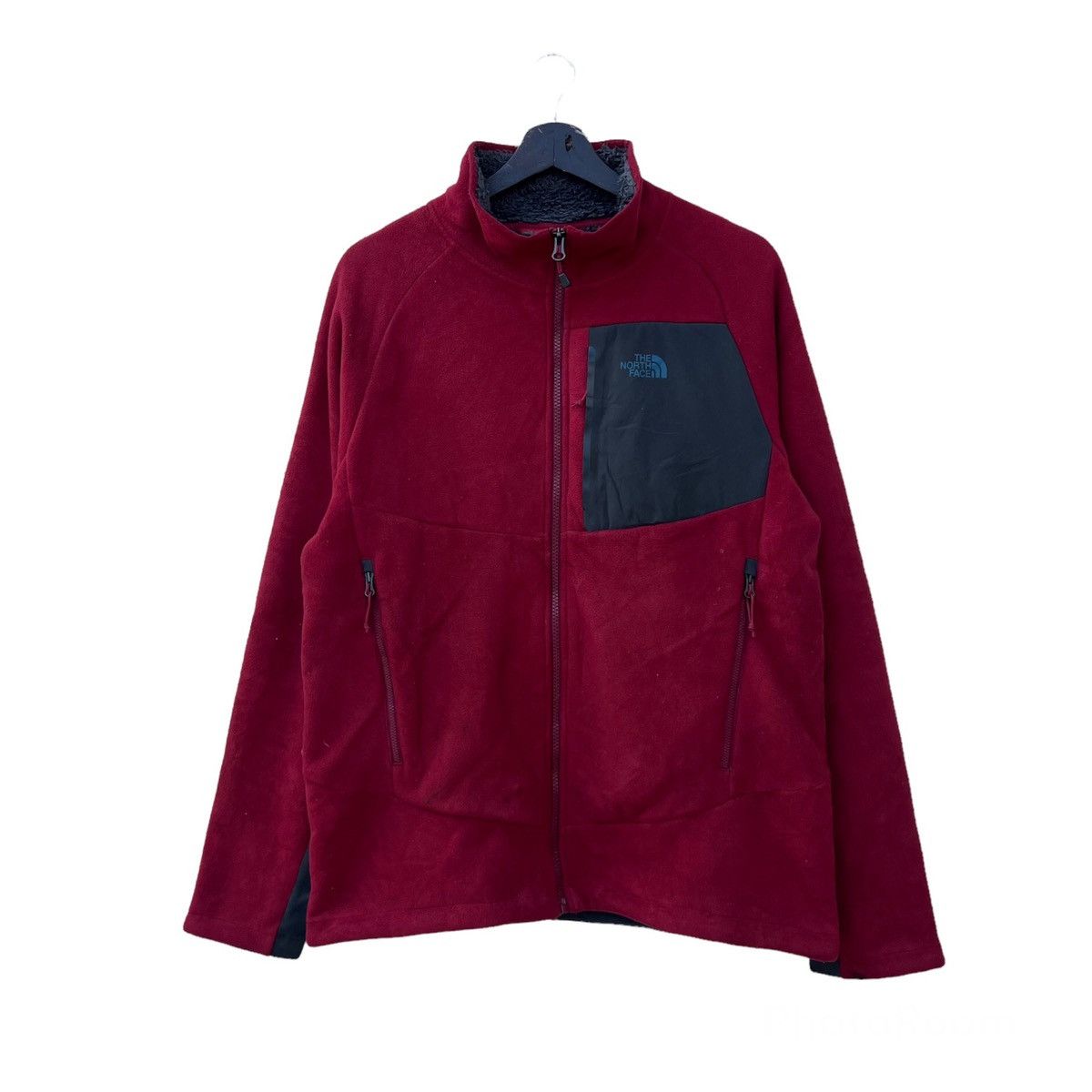 VINTAGE THE NORTH FACE FLEECE ZIPPER JACKET