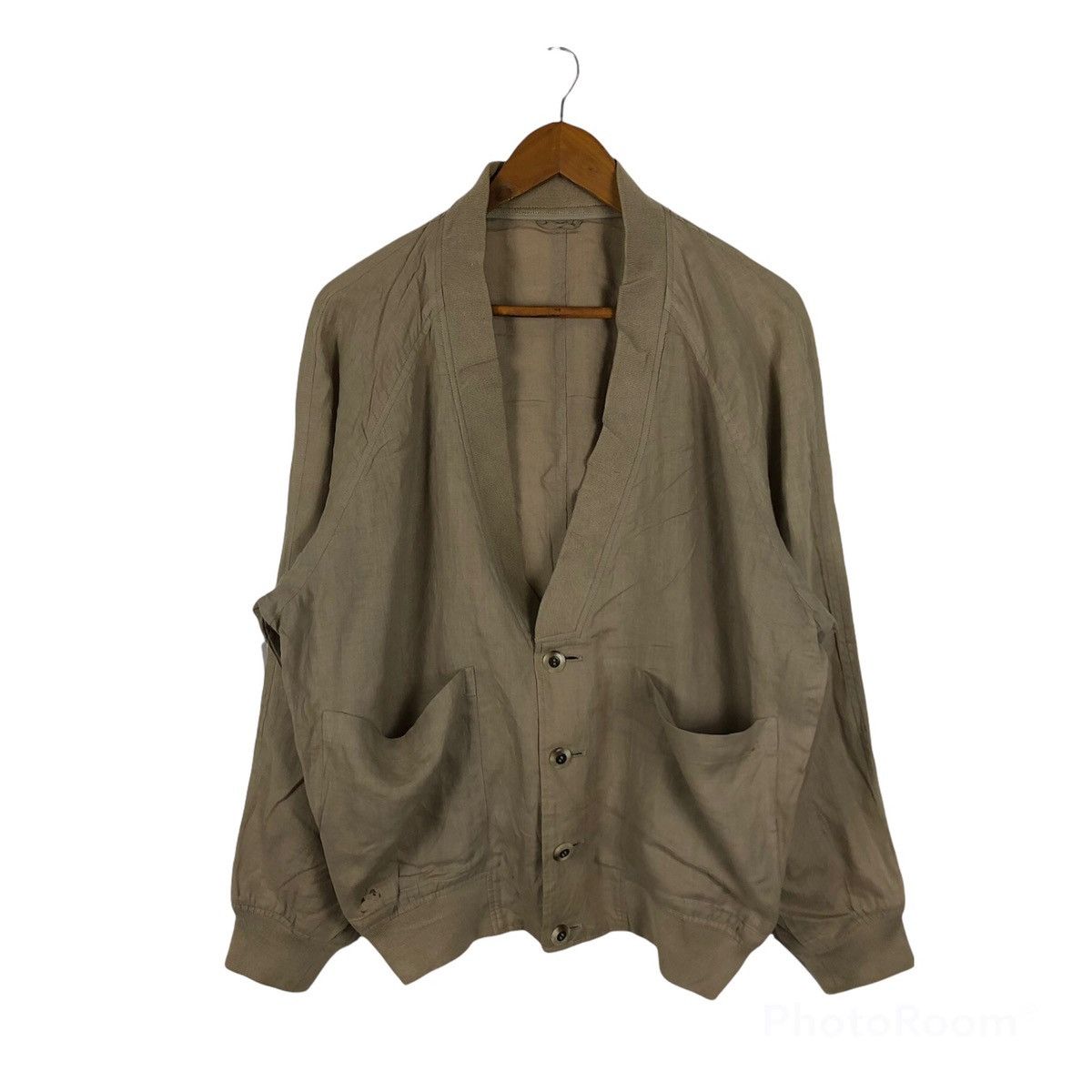 Christian Dior Monsieur CHRISTIAN DIOR MONSIEUR LIGHT CARDIGAN JACKET Size US M / EU 48-50 / 2 - 1 Thumbnail