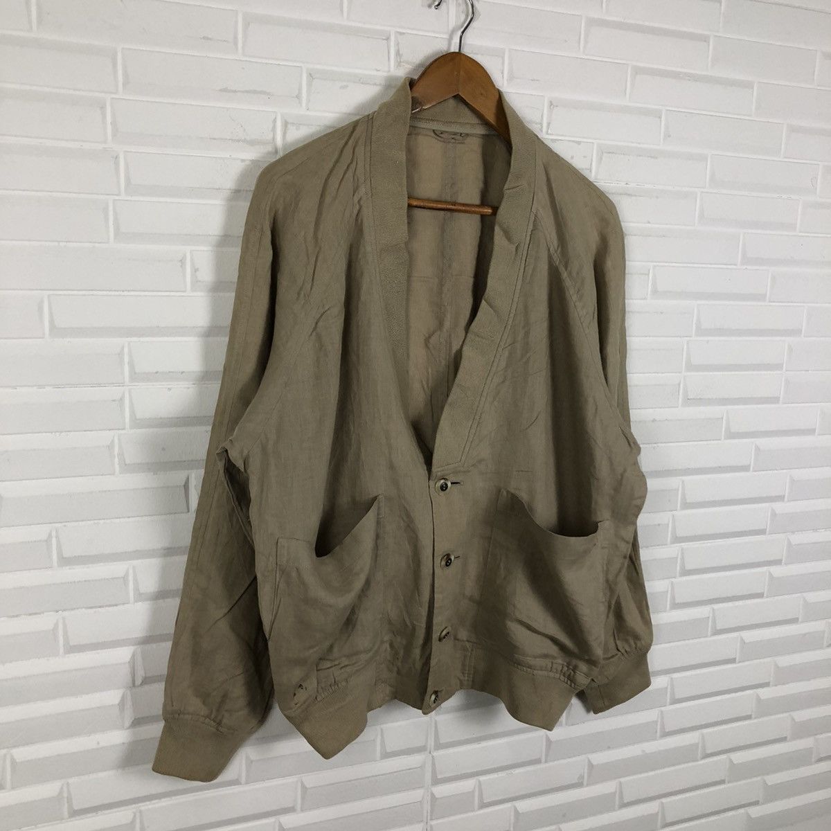 Christian Dior Monsieur CHRISTIAN DIOR MONSIEUR LIGHT CARDIGAN JACKET Size US M / EU 48-50 / 2 - 2 Thumbnail